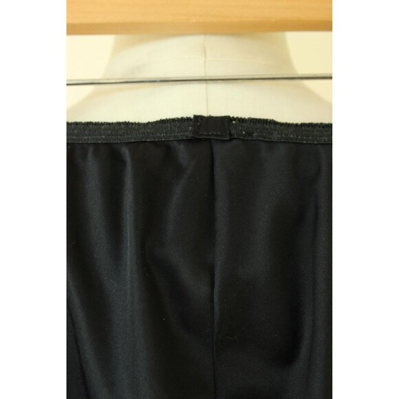 Vintage 1950s 1960s Tap Panty, Black Vasserette Jr by Munsingwear Nylon Size 7 - Picture 7 of 9